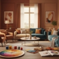Color Theory in Interior Design: How Colors Affect Mood & Space