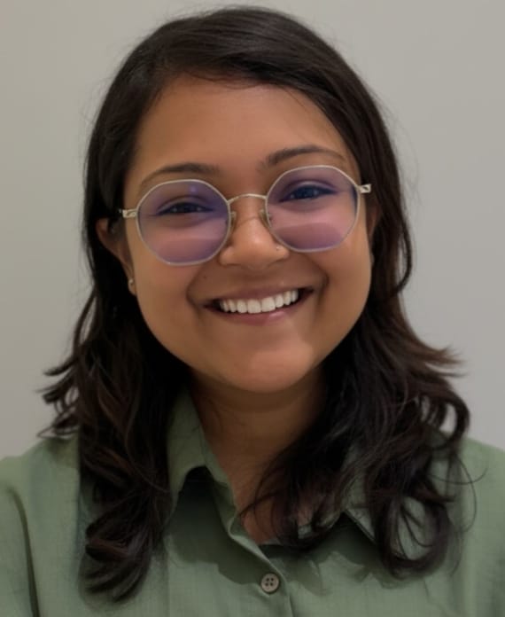 Professional Headshot of Devolina, Co-Founder of Conceptions India, specializing in Interior Project Coordination and Client Relations.