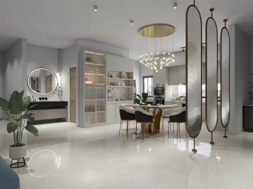 Interior Modular Solutions