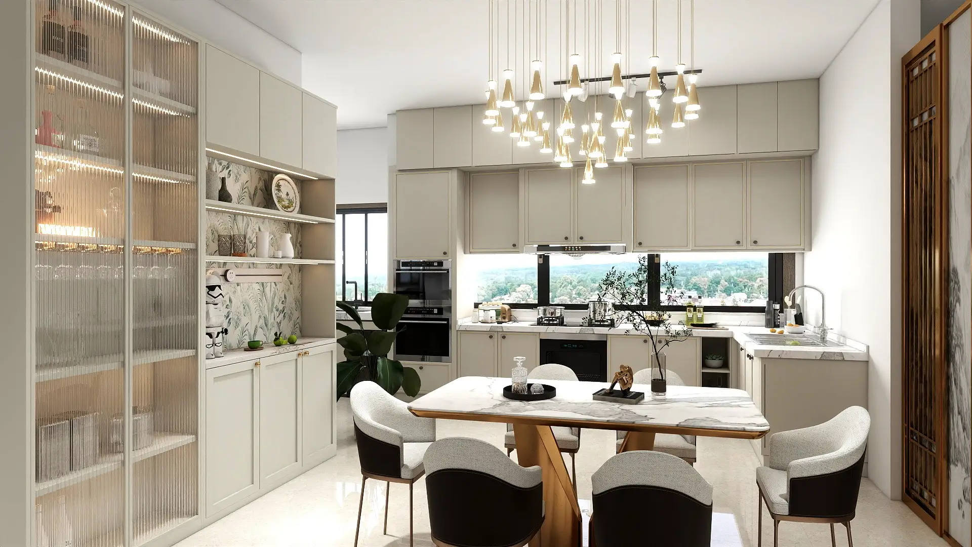 Turnkey home interior