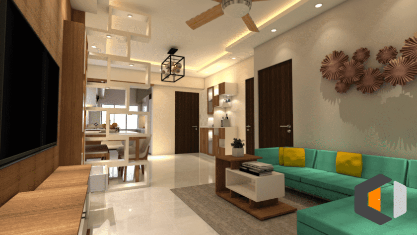 Livingroom interior design