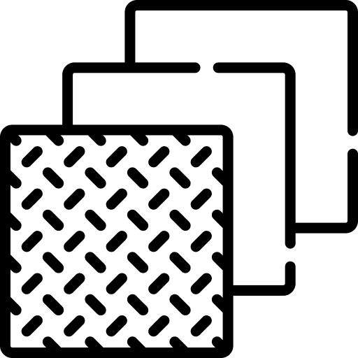 Wide variety of meterials