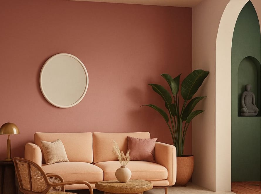 best 2026 interior colour palette trends for Indian homes with modern finishes