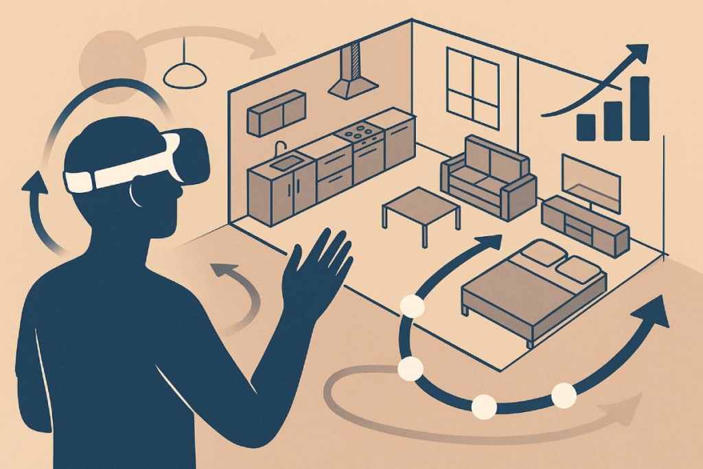 Interactive Virtual Home Walkthrough