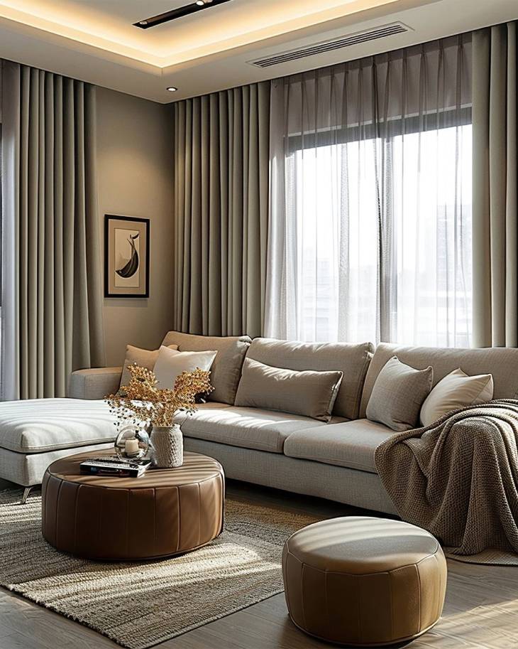 Curtains & Blinds – Stylish Window Treatments for Modern Interiors