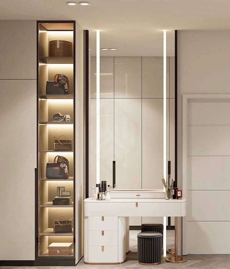 Dressing Unit Design – Modern, Elegant & Functional Bedroom Solutions