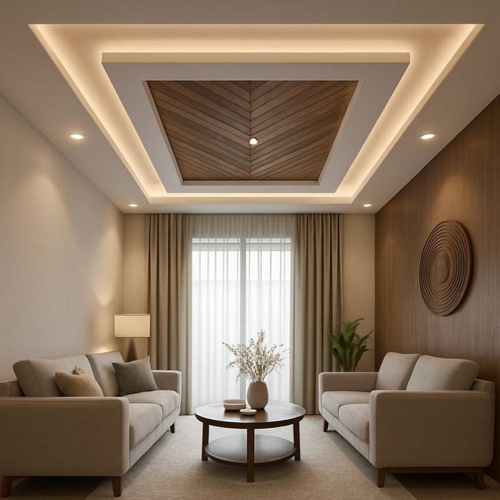 False Ceiling Design – Modern Ceiling Solutions for Stylish Interiors