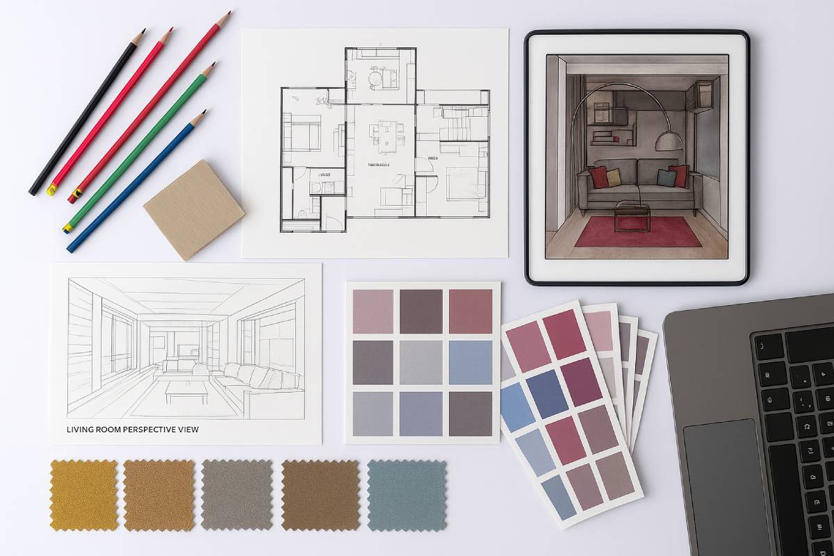 Interior Design Services – Complete Home Interior Solutions