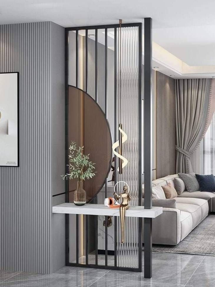 Living Room Partition Design – Stylish & Functional Space Dividers