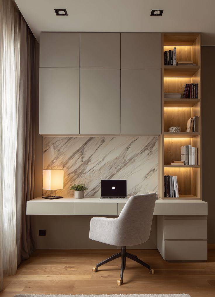 Study Table Design – Functional & Space-Saving Study Units