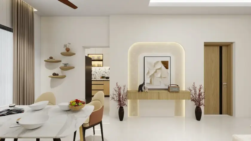 best flooring materials for Indian homes marble flooring modern living room interior