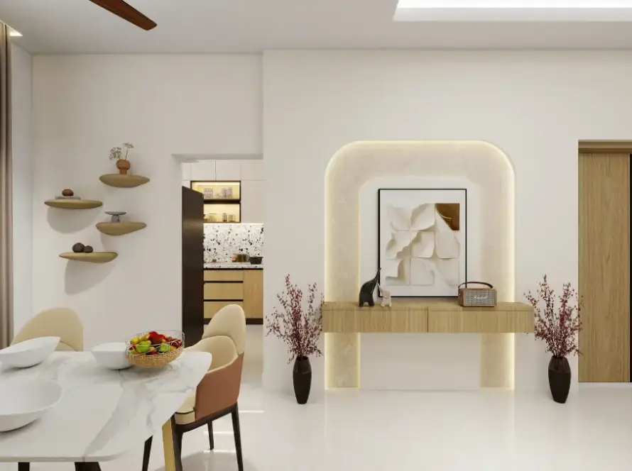 best flooring materials for Indian homes marble flooring modern living room interior