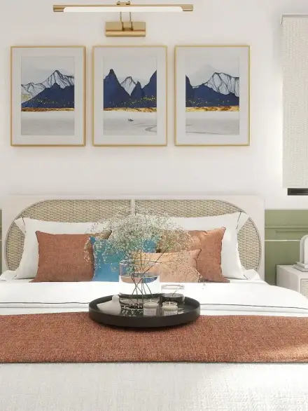 Modern bedroom interior design by best interior designers in Bangalore