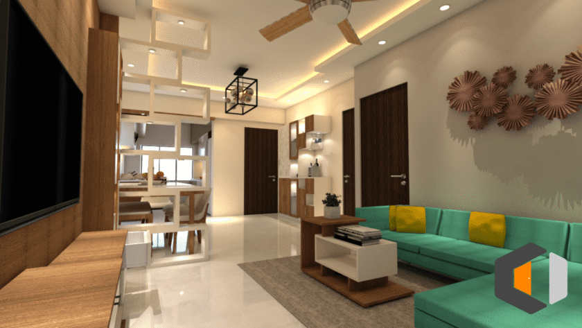 Livingroom interior design