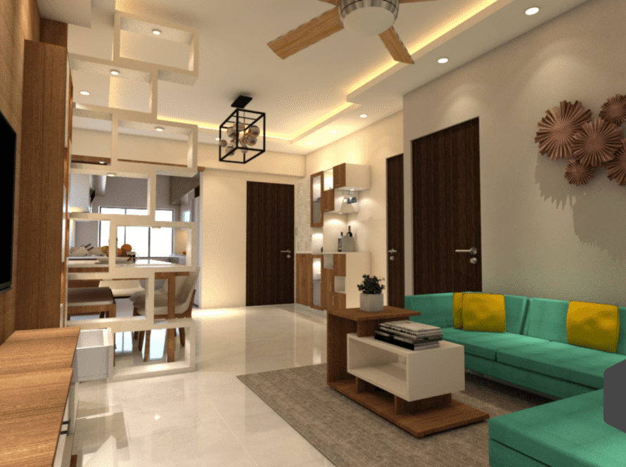 Livingroom interior design