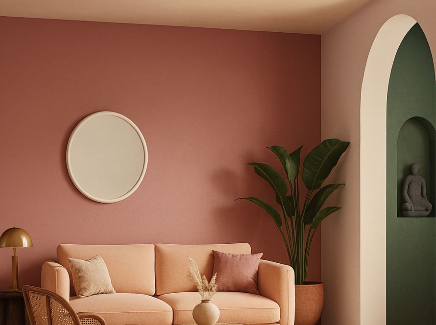 best 2026 interior colour palette trends for Indian homes with modern finishes