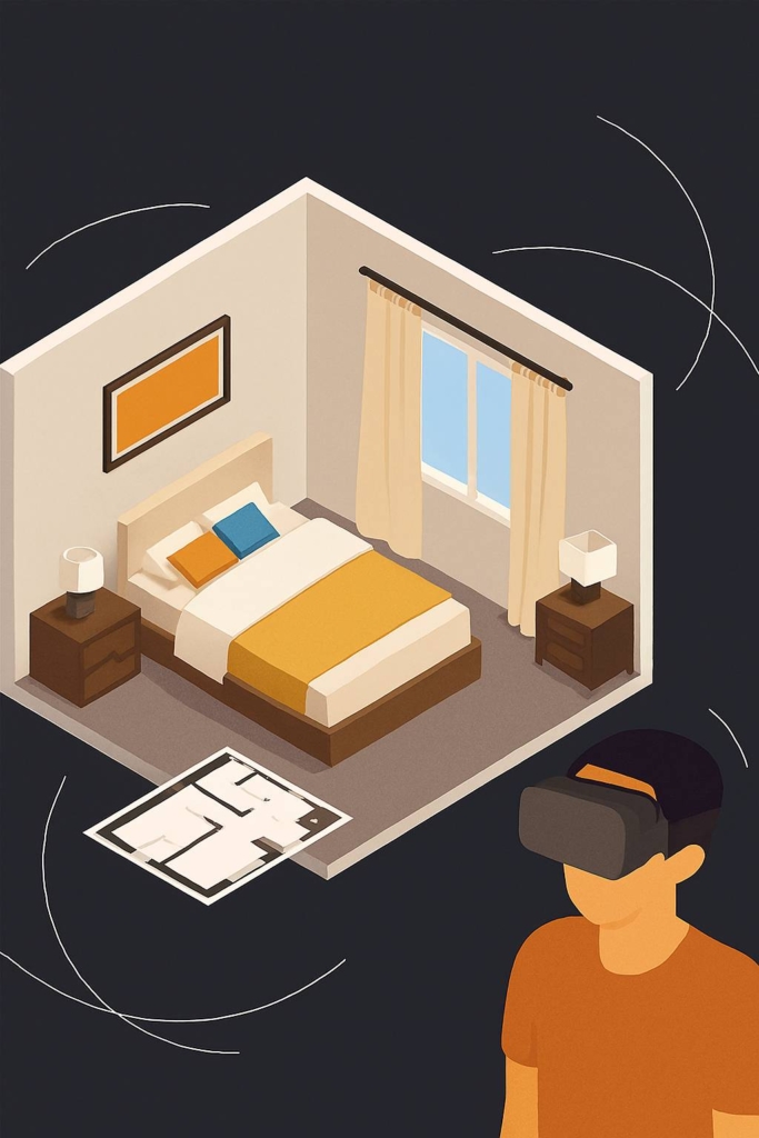 3D interior rendering and virtual walkthrough for 2026 home design visualization