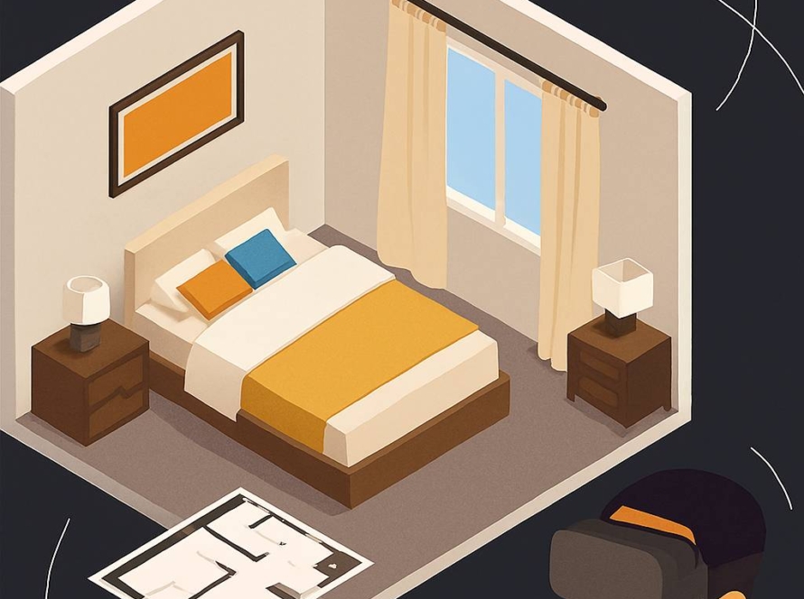 3D interior rendering and virtual walkthrough for 2026 home design visualization